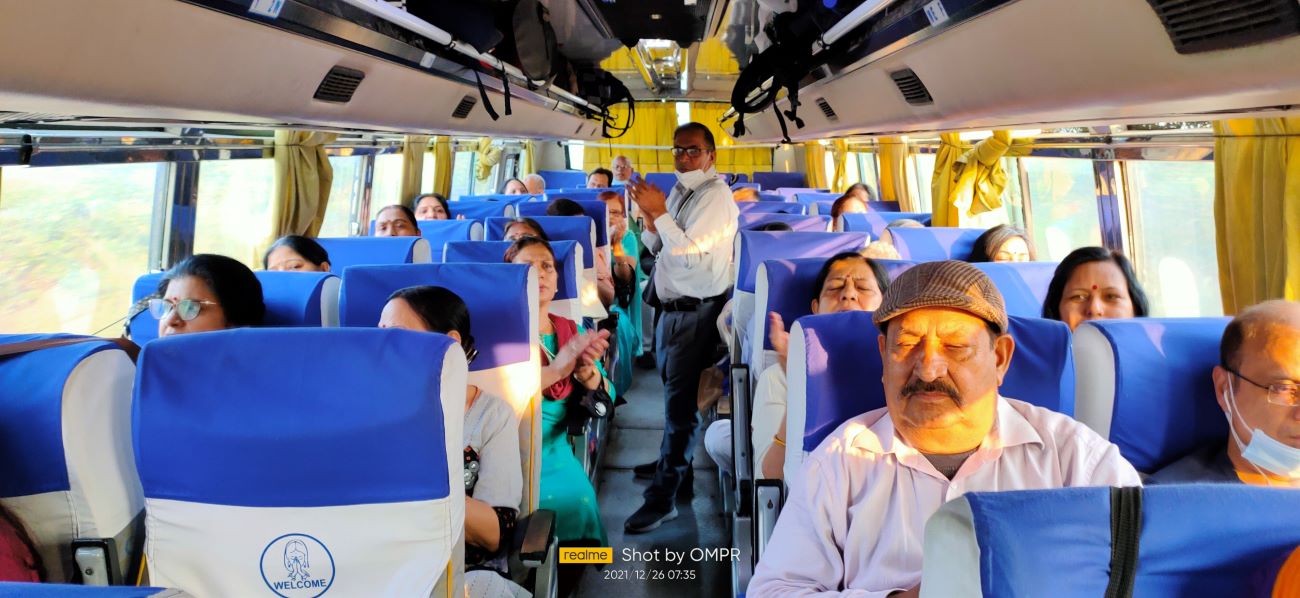 Bharat Darshan Srisailam Mallikarjuna Darshan