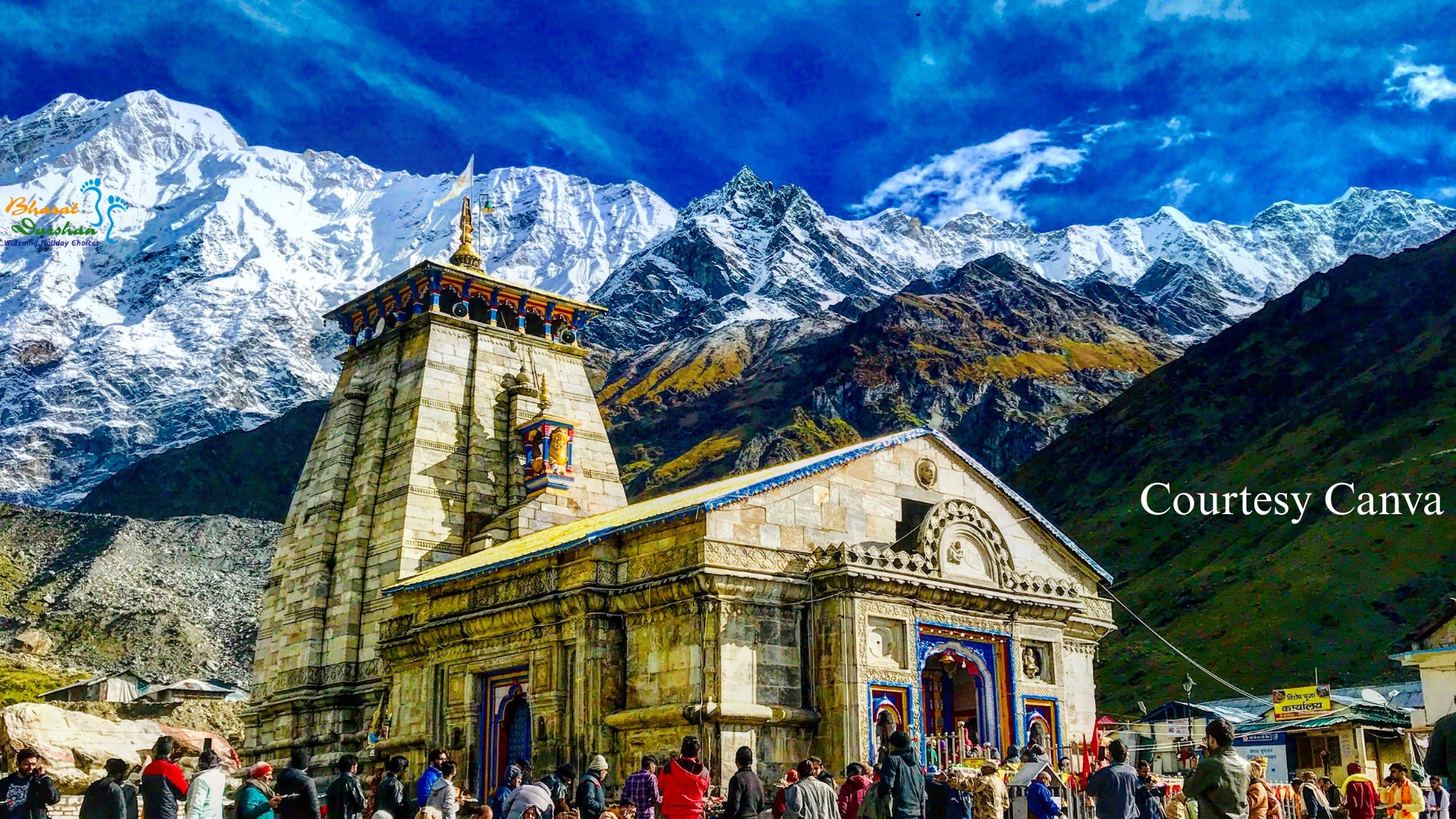 Bharat Darshan Kedarnath Temple