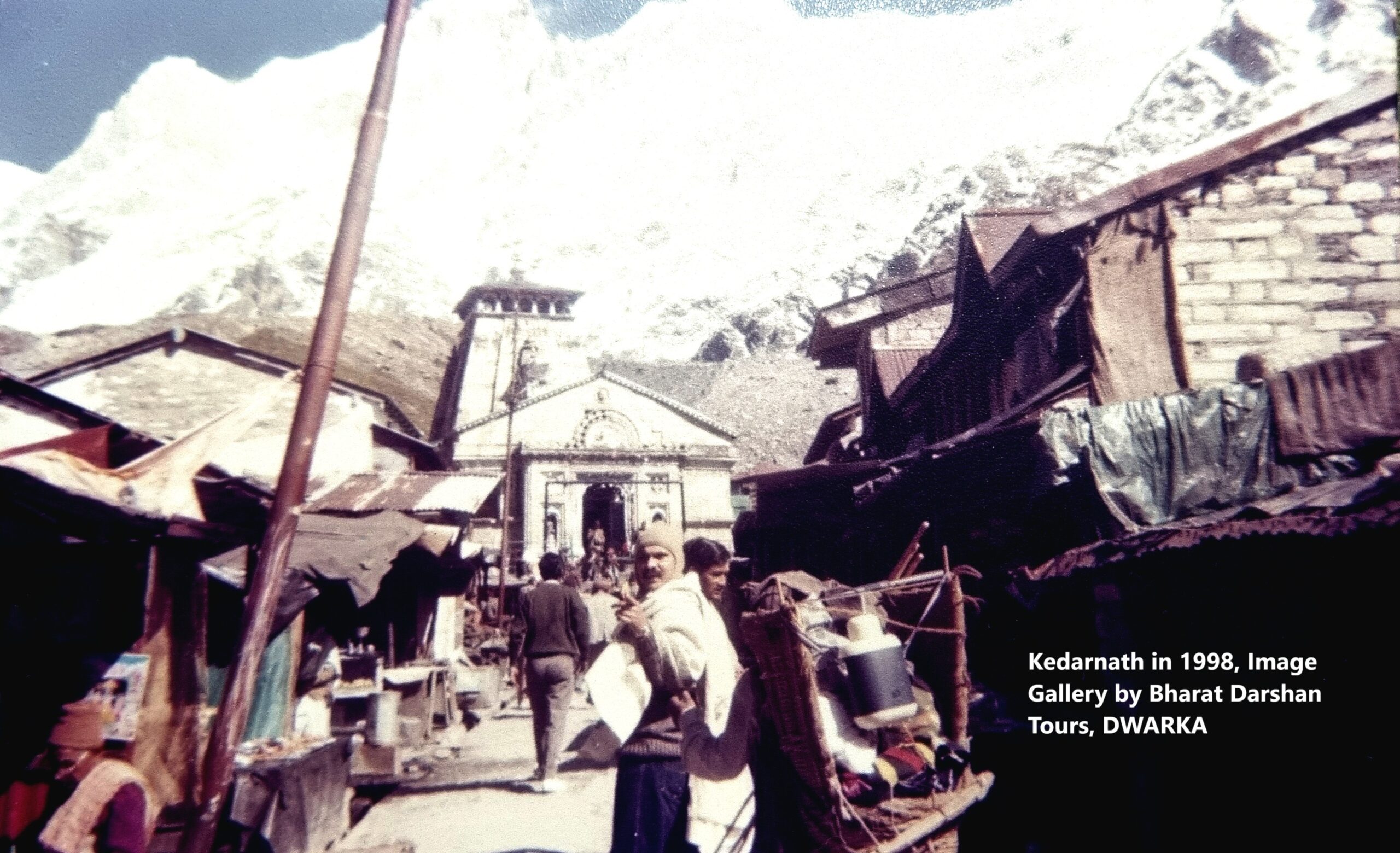 Kedarnath in 90's