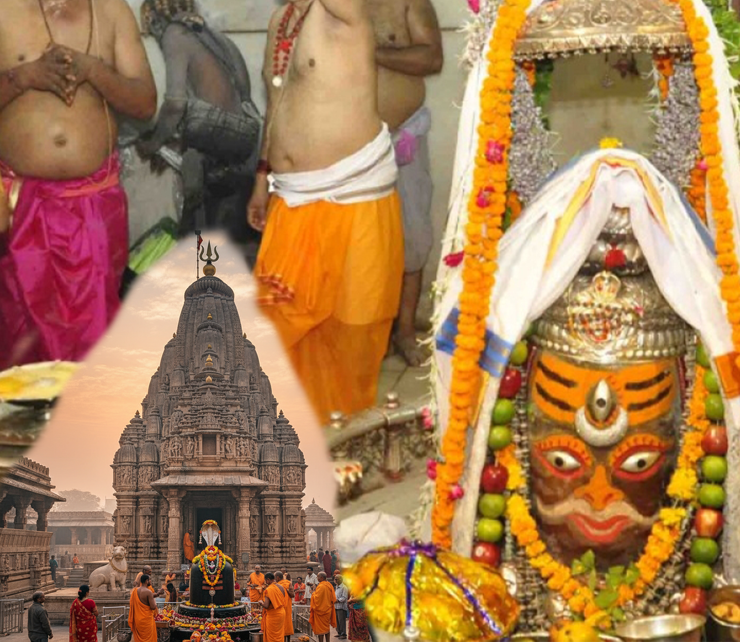 Omkaresshwar and Mahakaleshwar Jyotirlinga