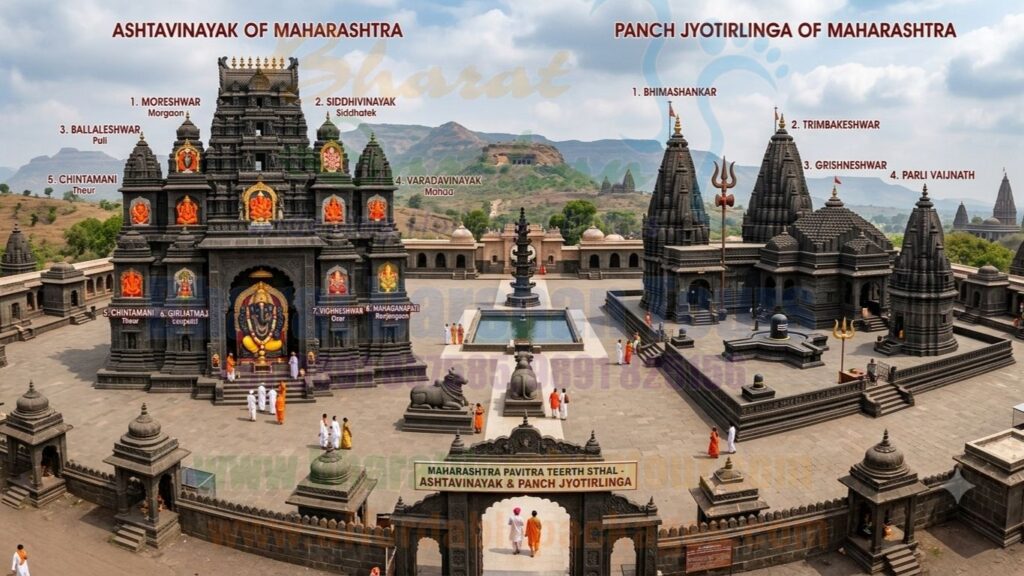 Panch Jyotirlinga Darshan with Ashtavinayak