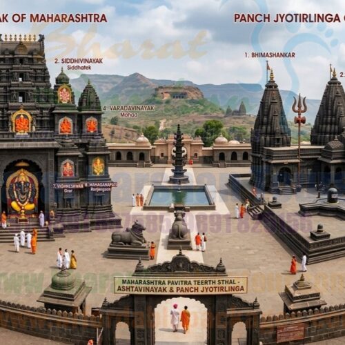Panch Jyotirlinga Darshan with Ashtavinayak