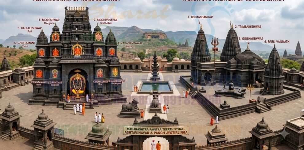 Panch Jyotirlinga Darshan with Ashtavinayak