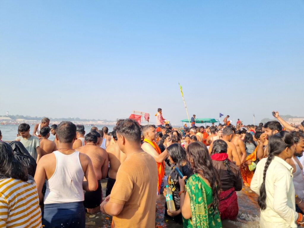 ganga Sagar Darshan