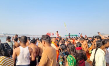 ganga Sagar Darshan