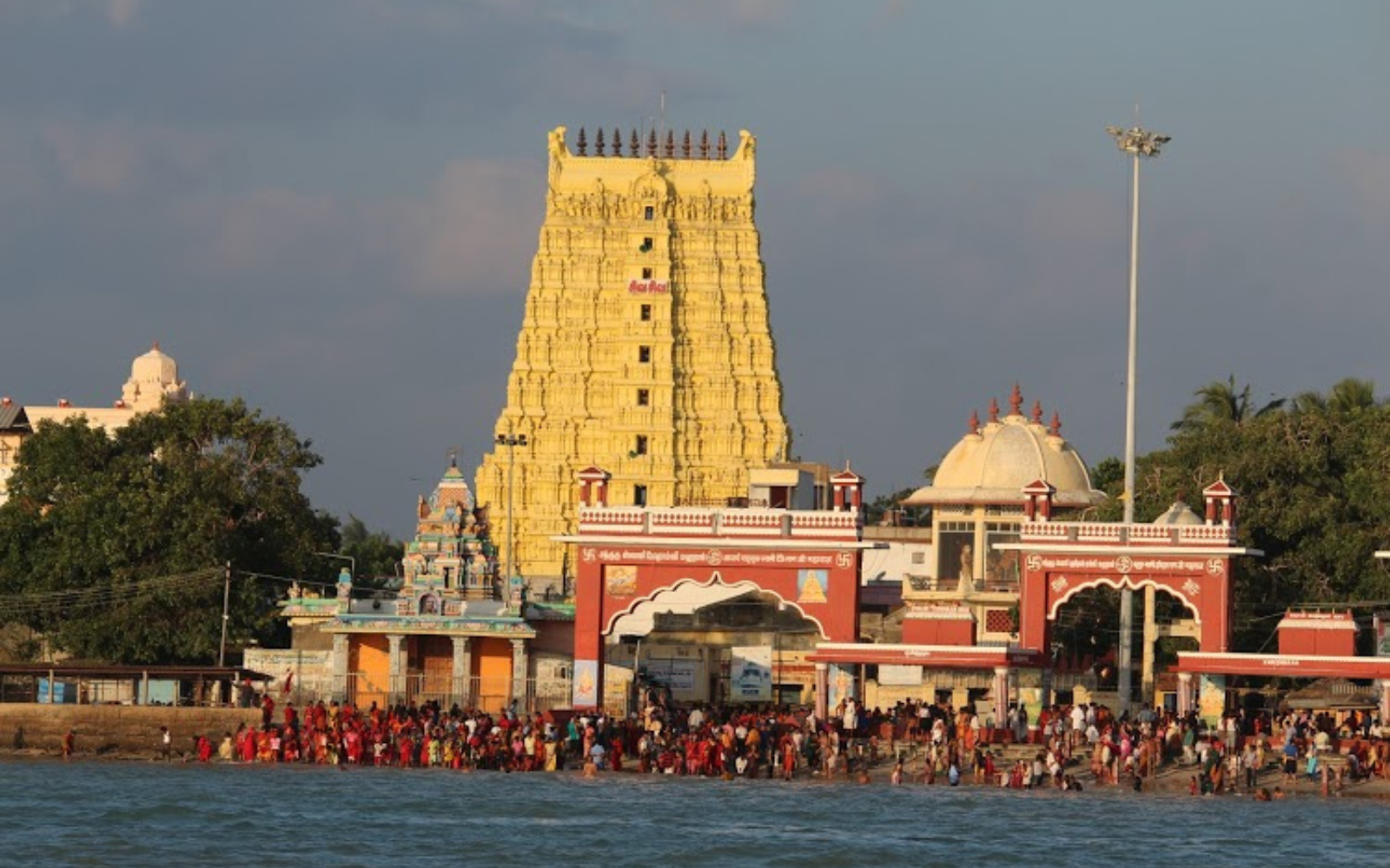 Bharat Darshan Rameshwaram Jyotirlinga Darshan Tour