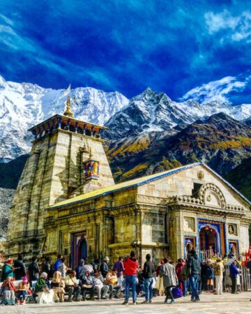 Kedarnath Jyotirlinga Darshan