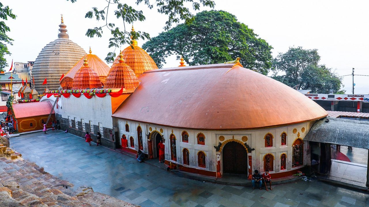 Kamakhya Maa Temple