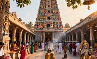 Meenakshi Amman Temple