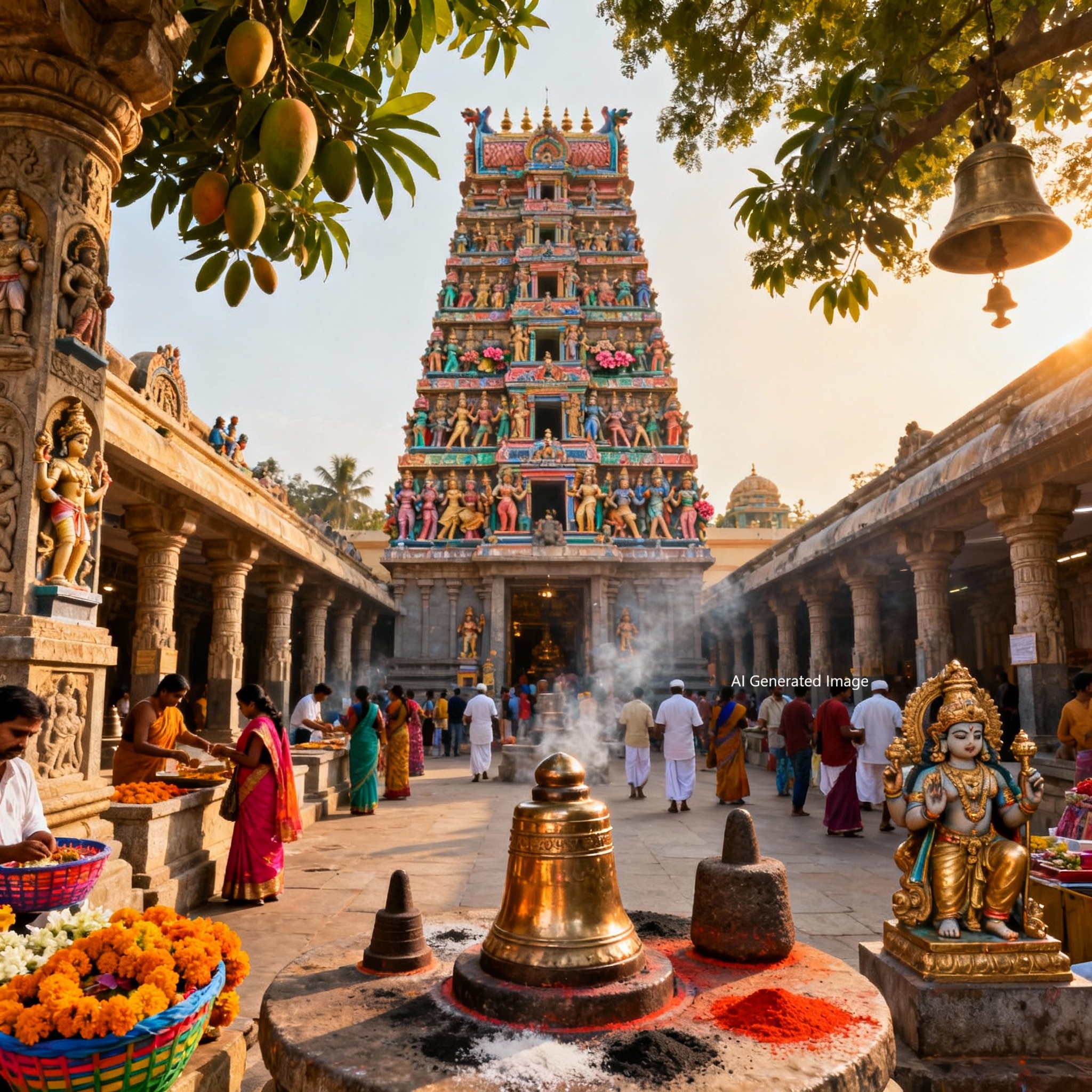 Meenakshi Amman Temple