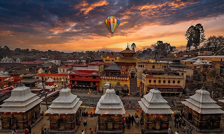 Pashupati Mandir Nepal