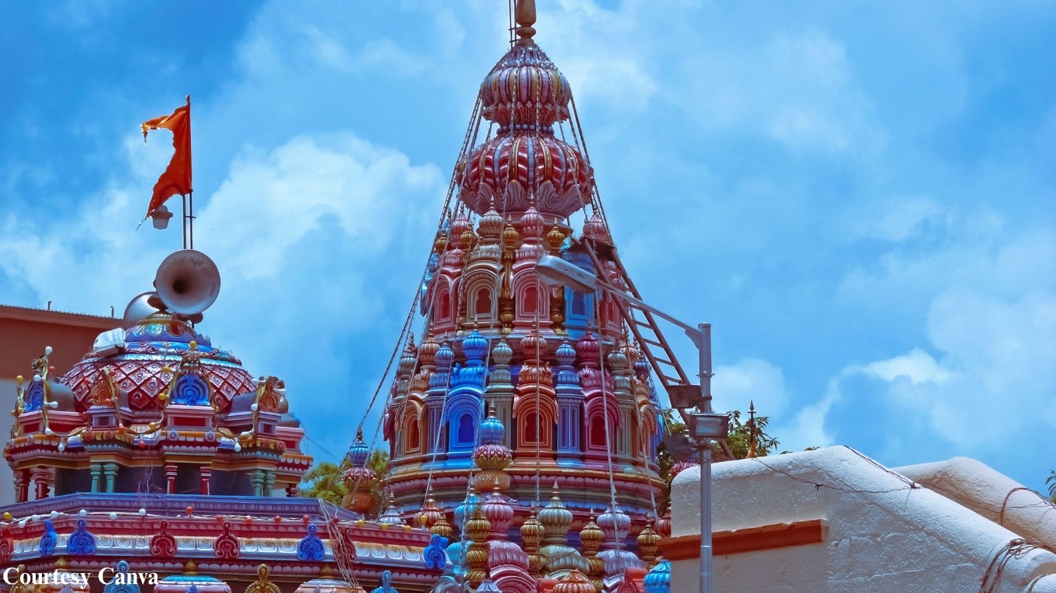 Pilgrimage to Maharashtra Shakti Peeth — eternal blessings of the Goddess.