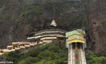 Pilgrimage to Maharashtra Shakti Peeth — eternal blessings of the Goddess.