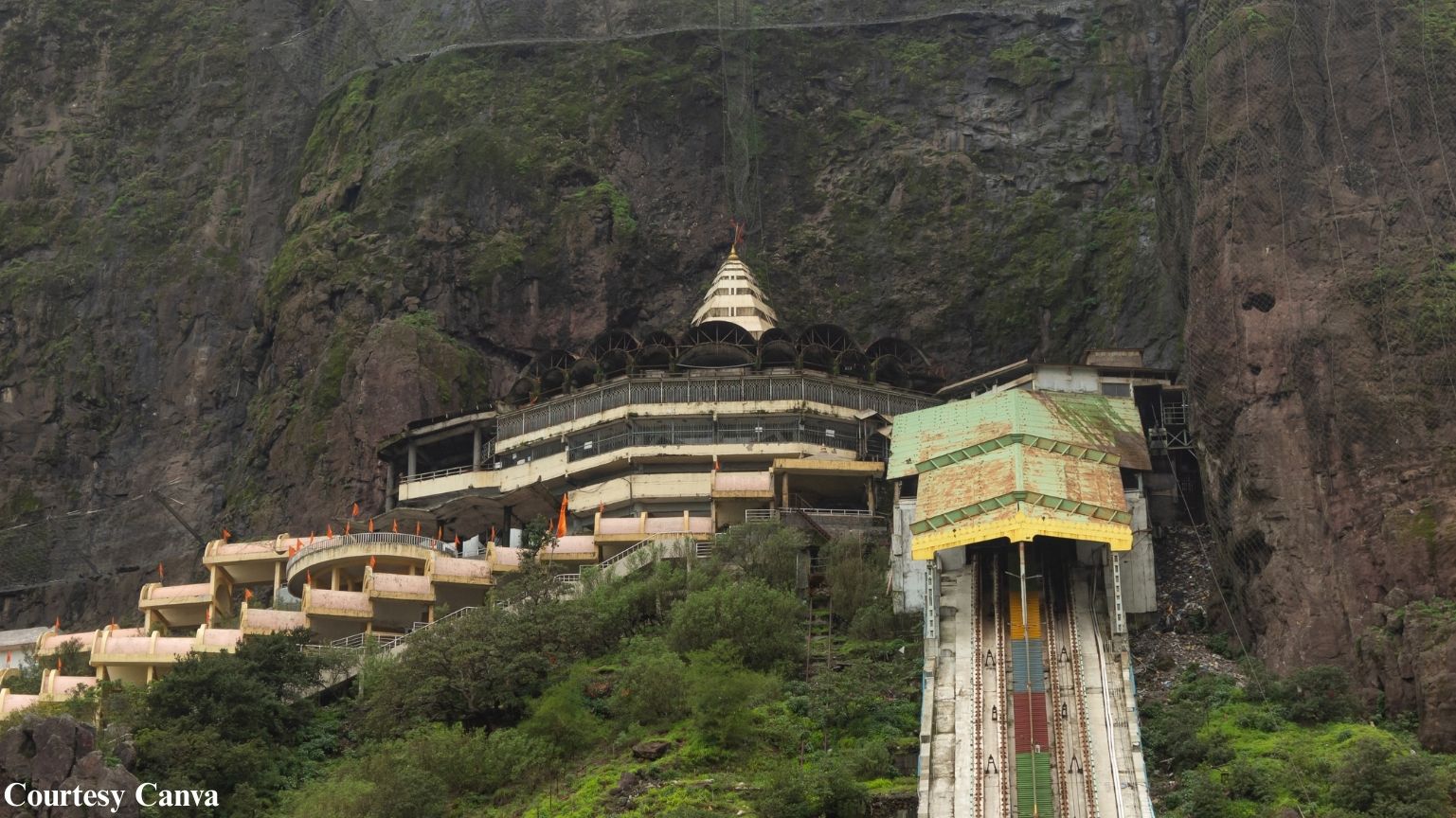 Pilgrimage to Maharashtra Shakti Peeth — eternal blessings of the Goddess.