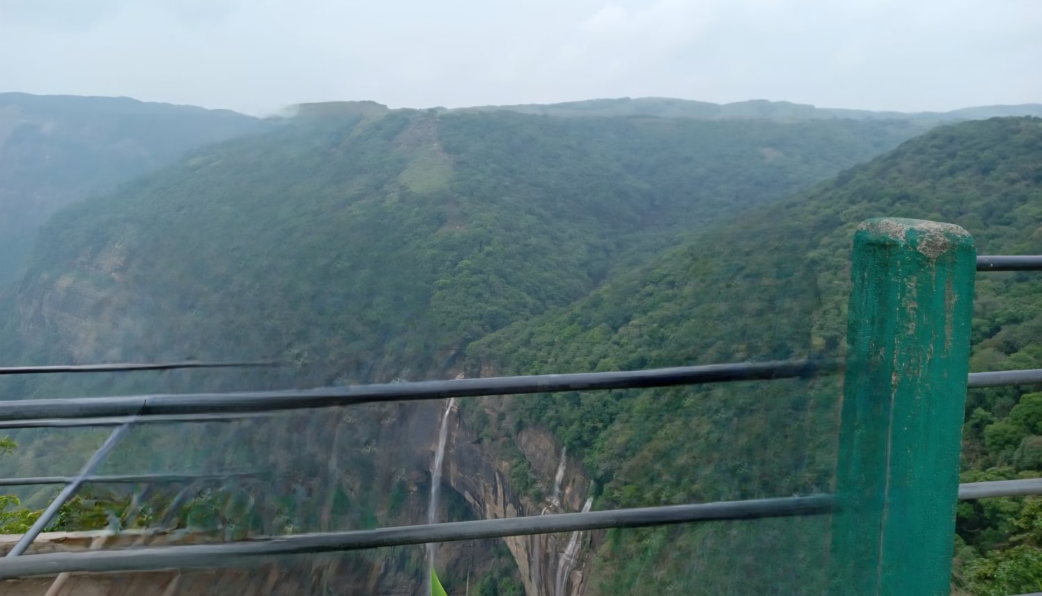 Meghalya best waterfalls