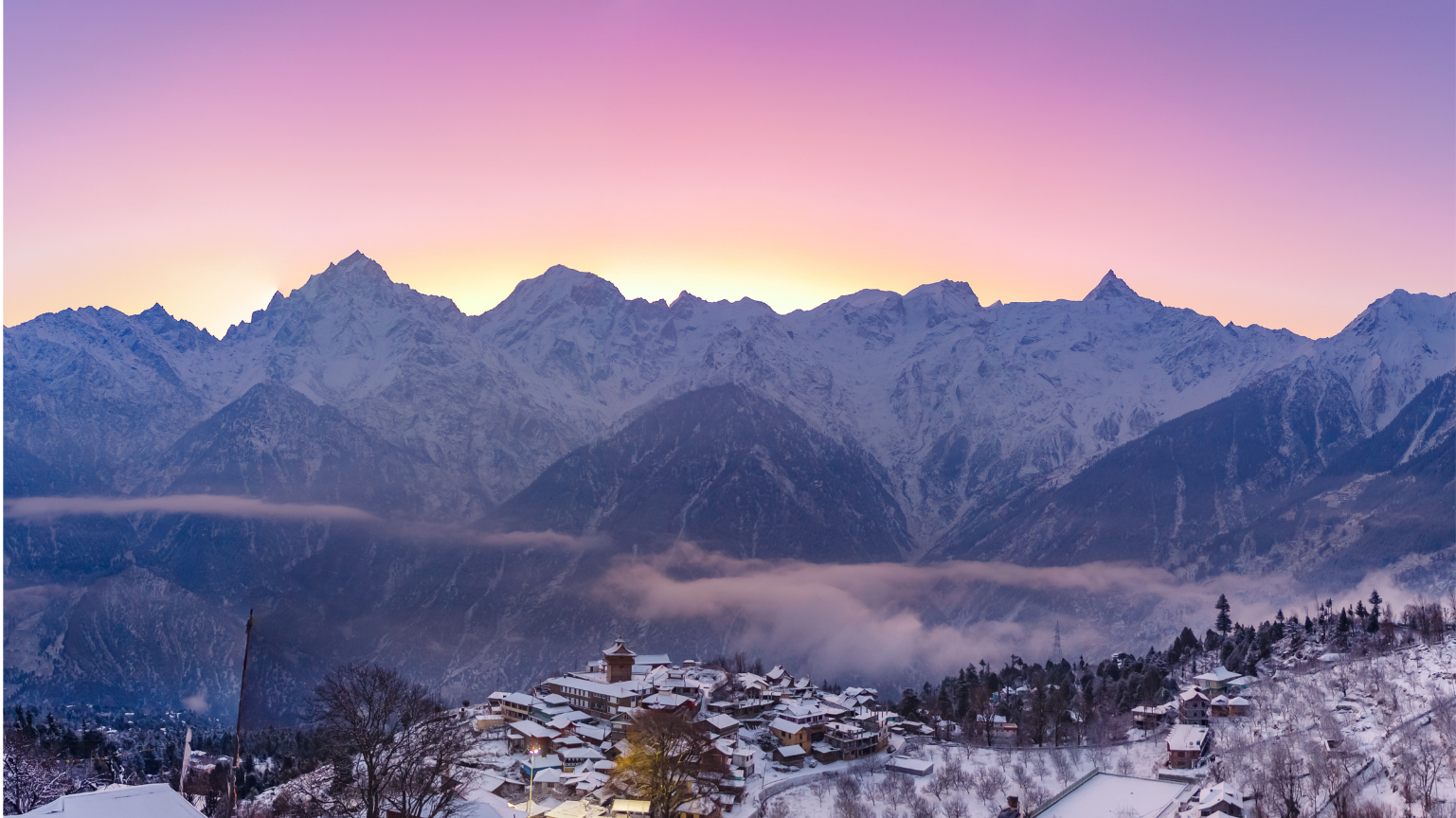 Kinner Kailash Pilgrimage — journey to Shiva’s celestial abode.