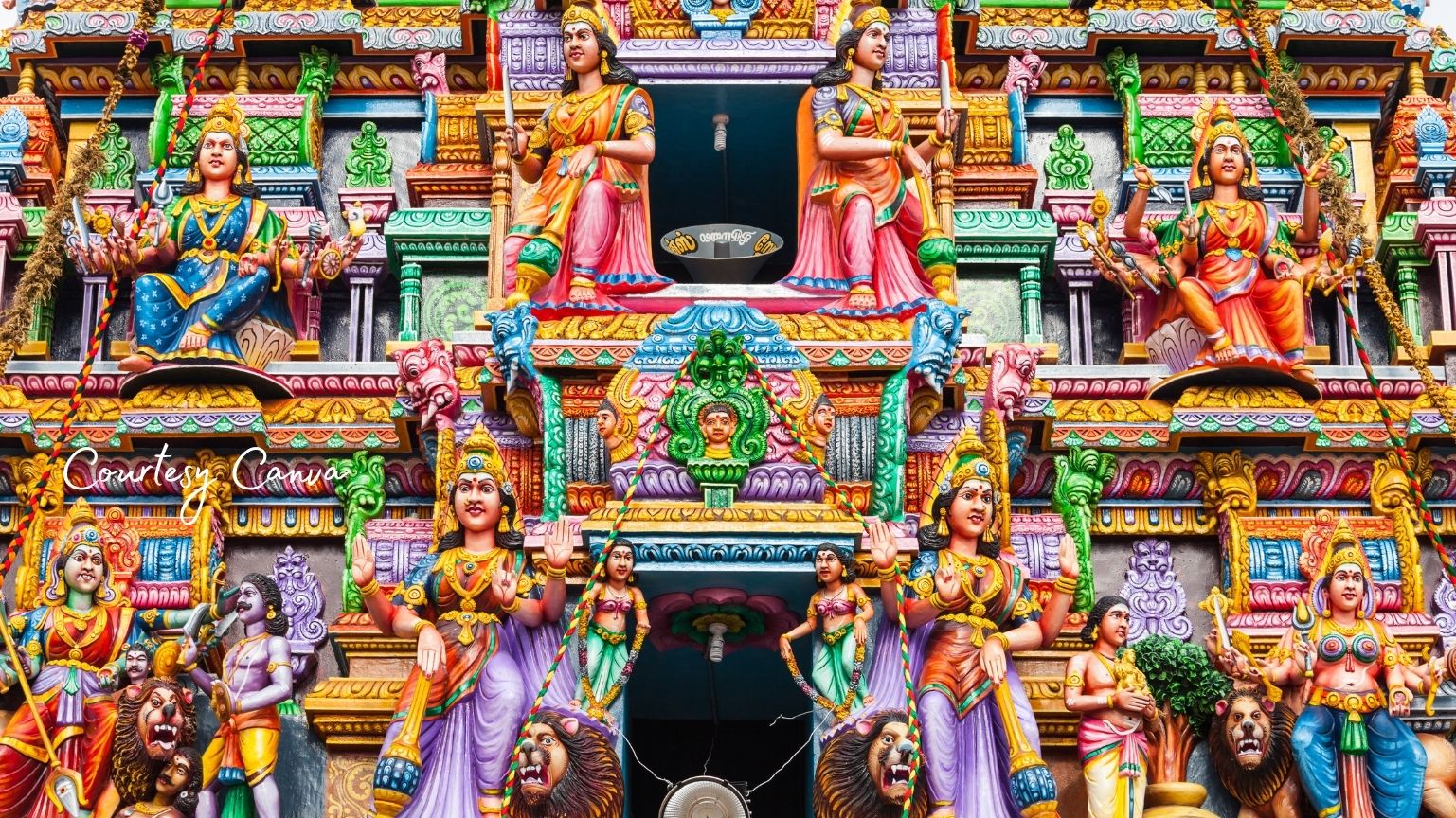 Bharat Darshan South India Temple Tours